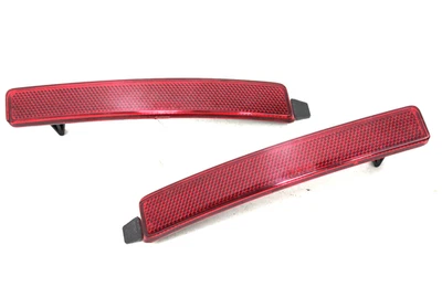 Оригинальный левый и правый отражатель заднего бампера для GMC Acadia 2007–2016 годов выпуска - Изображение 1 из 4