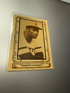 Roberto Clemente 1981 Cramer Baseball Legends Series 2 #50 Pirates - Picture 1 of 2