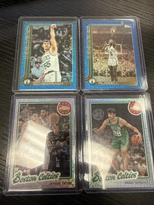 2025-26 Topps Chrome Basketball Jayson Tatum #TC-JT Boston Celtics Team Cards - Picture 1 of 9