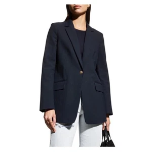 Rag & Bone Navy Blue Ames Blazer NWOT Size 8 - Picture 1 of 9