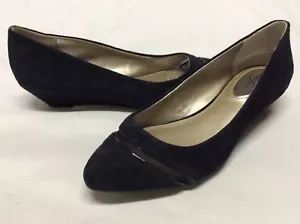 Alfani GILLIE Women’s Wedge Shoes, Navy, Size US 5.5 M - Picture 1 of 9