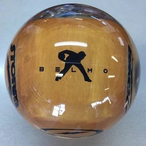 Storm Clear Storm Gold Belmo bowling  ball 16 LB. 1ST QUALITY NEW IN BOX  #719 - Picture 1 of 5