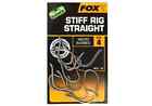 Fox Edges Stiff Rig Straight Micro Barbed Hooks