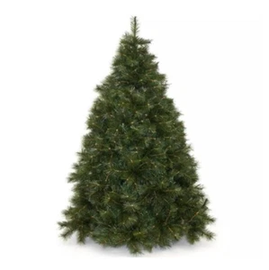 ALBERO DI NATALE ALASKA 270 CM RAMI 2728 REALISTICO FOLTO PROMOZIONE PREZZO - Foto 1 di 2
