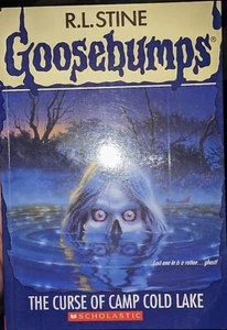 FREE SHIPPING - The Curse of Camp Cold Lake by R. L. Stine (Paperback) - Imagen 1 de 3