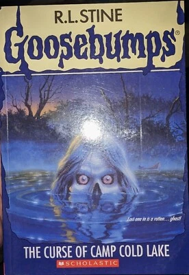FREE SHIPPING - The Curse of Camp Cold Lake by R. L. Stine (Paperback) - Image 1 of 3