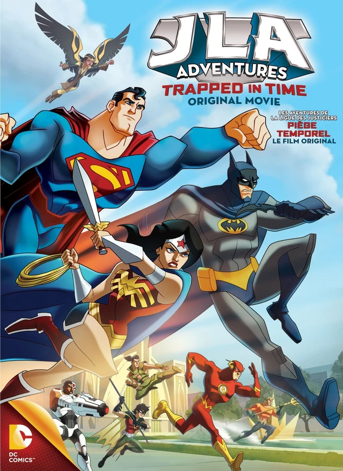 JLA Adventures: Trapped in Time (Bilingual) - Image 1 of 1