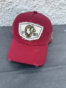 *New w/tags* Leo Fortis (Dele Alli) Burgundy Trucker Cap/Hat - Picture 1 of 5