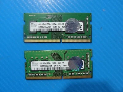 HP 15-dy0013dx SK Hynix 12GB 4GB & 8GB PC4-2666V Memory RAM HMA851S6JJR6N-VK - Image 1 of 2