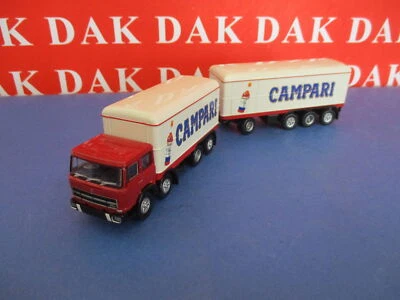 1/87 Modellino Camion Truck Fiat 691 Millepiedi Campari 1970 by Brekina - Immagine 1 di 4