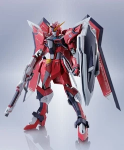 Immortal Justice Gundam 5.5in Anime Action Figure METAL ROBOT SPIRITS BANDAI NIB - Picture 1 of 9