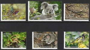 2020 Australia SG#5316/21 Wildlife Recovery set of 6 mint MUH MNH - Foto 1 di 1