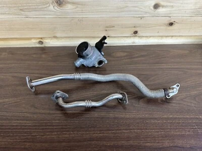 2015-2021 OEM Subaru WRX STI EGR Suction Valve 14831AA180 W/Pipes Emission Gas - Image 1 of 4