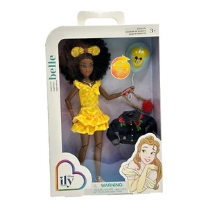 Disney Parks Store Inspired by BELLE BEAUTY & THE BEAST ily 4EVER 11” Doll NEW - Picture 1 of 2