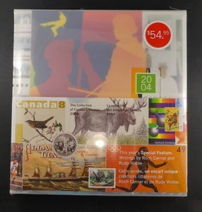 *Kengo* SEALED 2004 Canada Post Annual Souvenir Stamp Collection CV$110 FV$40.16 - Bild 1 von 2