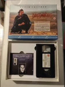 Dances With Wolves - The Collection - Extended Widescreen VHS + CD Boxset - Picture 1 of 10