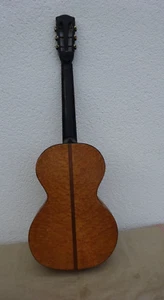 Alte Gitarre Wandergitarre ca. 93 cm Vogelaugenahorn - Bild 1 von 13