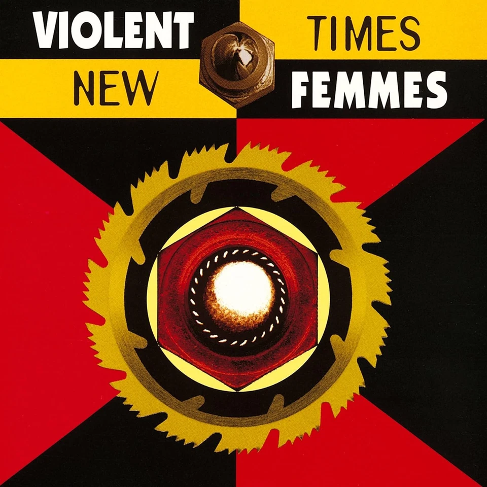 Violent Femmes – New Times / Elektra Records CD 1994 - Bild 1 von 1