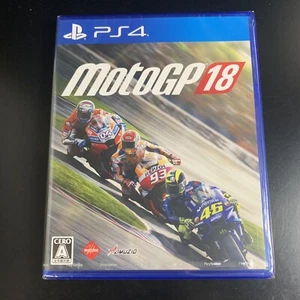 Unopened PS4 MotoGP 18 Sony PlayStation 4 Oizumi Amuzio Sealed JP w/tracking - Picture 1 of 9