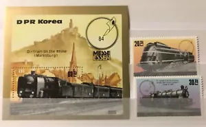 Trains / Locomotives / Railroads / Exspo Essen - stamps - Timbres MNH** A203 - Picture 1 of 1