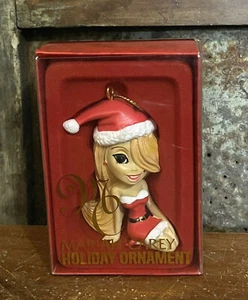Mariah Carey All I Want For Christmas - Mariah Ornament Holiday NEW IN BOX - Picture 1 of 2