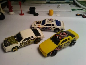 HotWheels 1988 Chevy Stocker gelb schwarz 3sp Variation 5 Flash Stocker "3 Stück - Bild 1 von 12