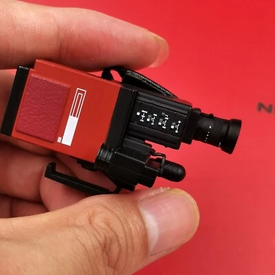 1/6 HotToys Marty McFly Einstein Videocámara Figura Regreso al Futuro Accesorios Foto 1 de 3