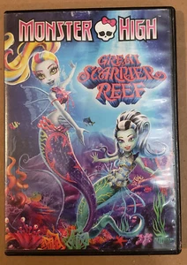 Monster High: Great Scarrier Reef, DVD 2016 - Picture 1 of 3