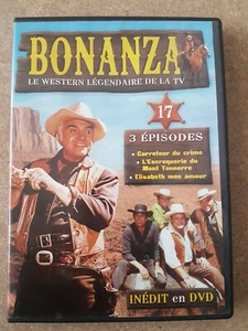 DVD BONANZA N° 17 WESTERN DE LA SÉRIE TV 3 EPISODES cow boy far west - Picture 1 of 2