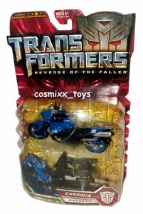 TRANSFORMERS REVENGE OF THE FALLEN CHORMIA AUTOBOT ACTIONFIGUR HASBRO 2008 - Bild 1 von 2