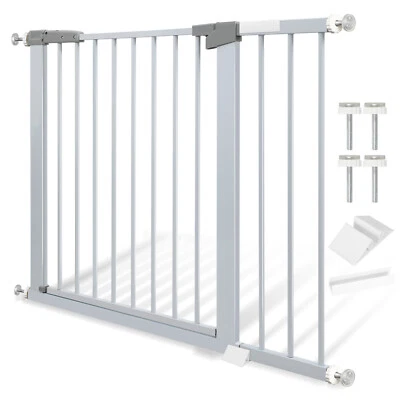 Treppengitter Türschutzgitter Absperrgitter für Treppen Tür Baby Sicherheit - Bild 1 von 4