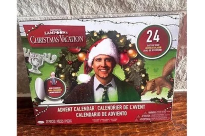 National Lampoon’s Christmas Vacation Advent Calendar Griswold - Fast Free Ship - Image 1 of 4