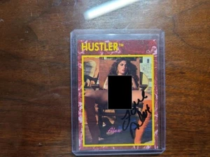 1993 PREMIER EDITION HUSTLER HH14 AUTOGRAPH ALEX #399 of 800 INSERT - Picture 1 of 2