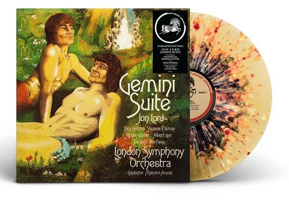 Jon Lord Gemini Suite Colored Splatter Vinyl LP Limited Edition New And Sealed - Image 1 of 1