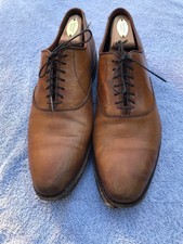 Allen Edmonds Handcrafted Carlyle Shoes Size 9 1/2