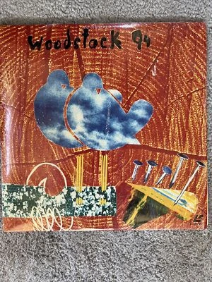 Laserdisc - Woodstock 94. Gatefold. 2 discs. Mint. - Image 1 of 4