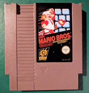 SUPER MARIO BROS. für Nintendo NES - PAL B NES-SM-NOE DAS - Bild 1 von 2
