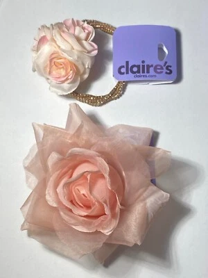 2 шт заколка/зажим и держатель для хвоста пони от CLAIRE'S - Изображение 1 из 2
