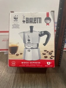 Bialetti Moka Express Italian Espresso Maker, 3 Cups/ 4.4oz | read description* - Picture 1 of 7