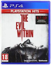 The Evil Within (Playstation Hits) (PS4) (PS4) (Sony Playstation 4)