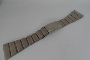 Omega Holzer Led Time Pulsera Computadora Acero Inoxidable Original - Imagen 1 de 10