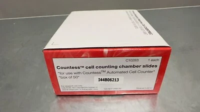 Invitrogen Countess Cell Counting Chamber Slides, 50/box - C10283