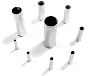 Aderendhülsen blank, unisoliert 0,50- 16 mm² Kabelhülsen Endhülsen 10-1000ST - Bild 1 von 1