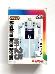 Machine Robo MR-25 Leader-1 Figure Bandai Poppy GOBOTS 1982 - Picture 1 of 2