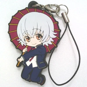 rubber strap accessory K Project anime Isana Yashiro Shiro - Picture 1 of 2