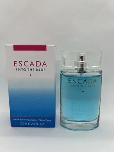 Escada Into The Blue Eau de Parfum Spray 2.5 fl.oz/75ml Discontinued (Sealed) - Picture 1 of 8