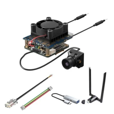 RunCam WiFiLink-G HD VTX 160° FOV IMX415 Sensor FPV Racing RC VTX Module - Image 1 of 4