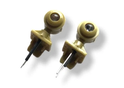 Henglong 1/16 German King Tiger RC Tank Battle Model 3888 Front Light Parts 2pcs - Image 1 of 4