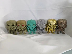 Funko POP! Cthulhu Lot (Glow In The Dark, Neon, Standard, Patina, Gray, Gold) - Picture 1 of 7