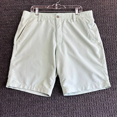 Pantalones Cortos Under Armour Para Hombres HeatGear Sueltos Golf Como Nuevos Azul Tiffany 38 Athleisure Foto 1 de 4